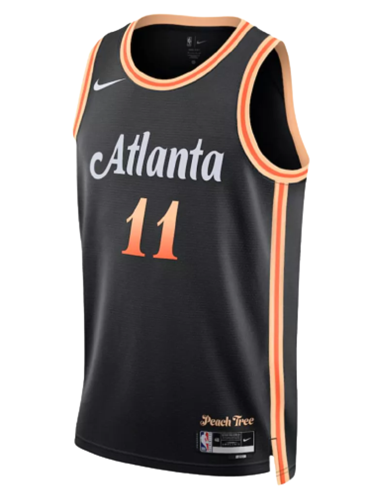 Regata Atlanta Hawks - Trae Young - 2022/23 Swingman Jersey - City Edition 1