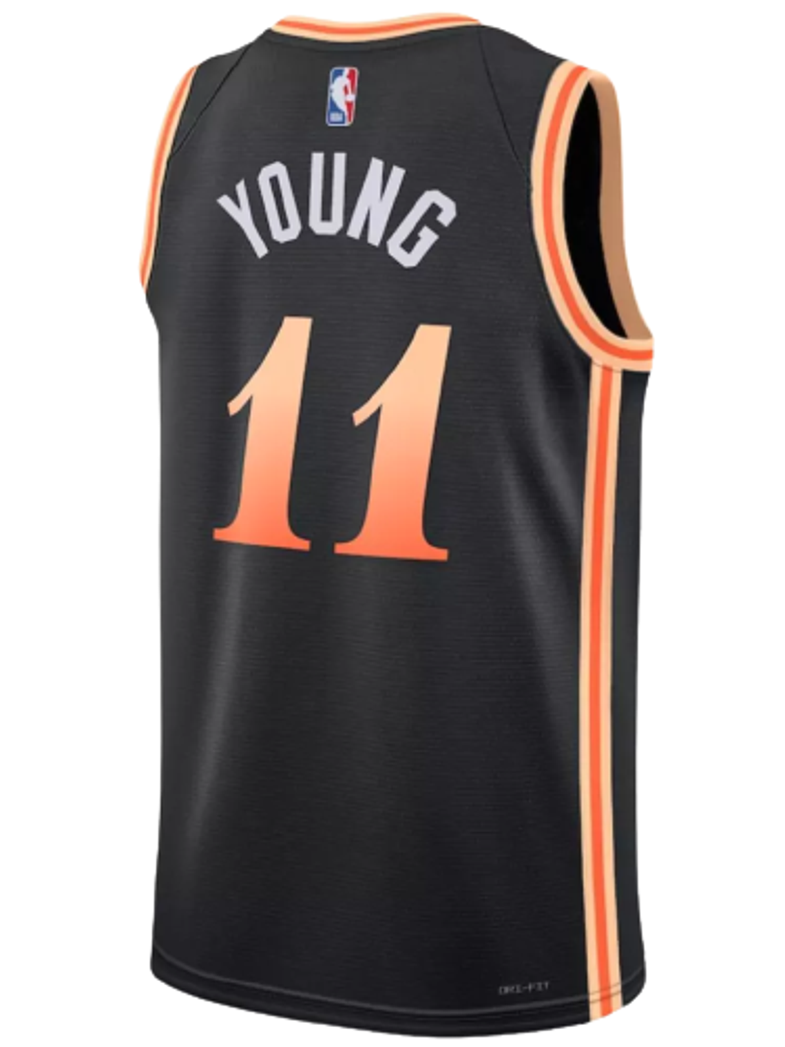 Regata Atlanta Hawks - Trae Young - 2022/23 Swingman Jersey - City Edition 2