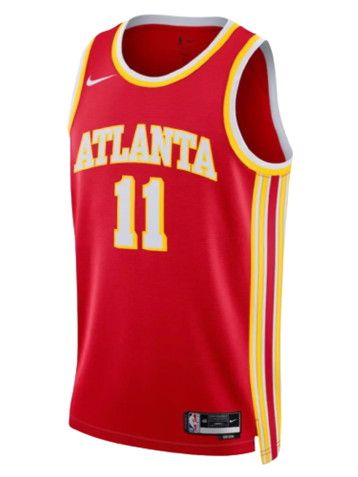Regata Atlanta Hawks - Trae Young - 2022/23 Swingman Jersey - Vermelha 1
