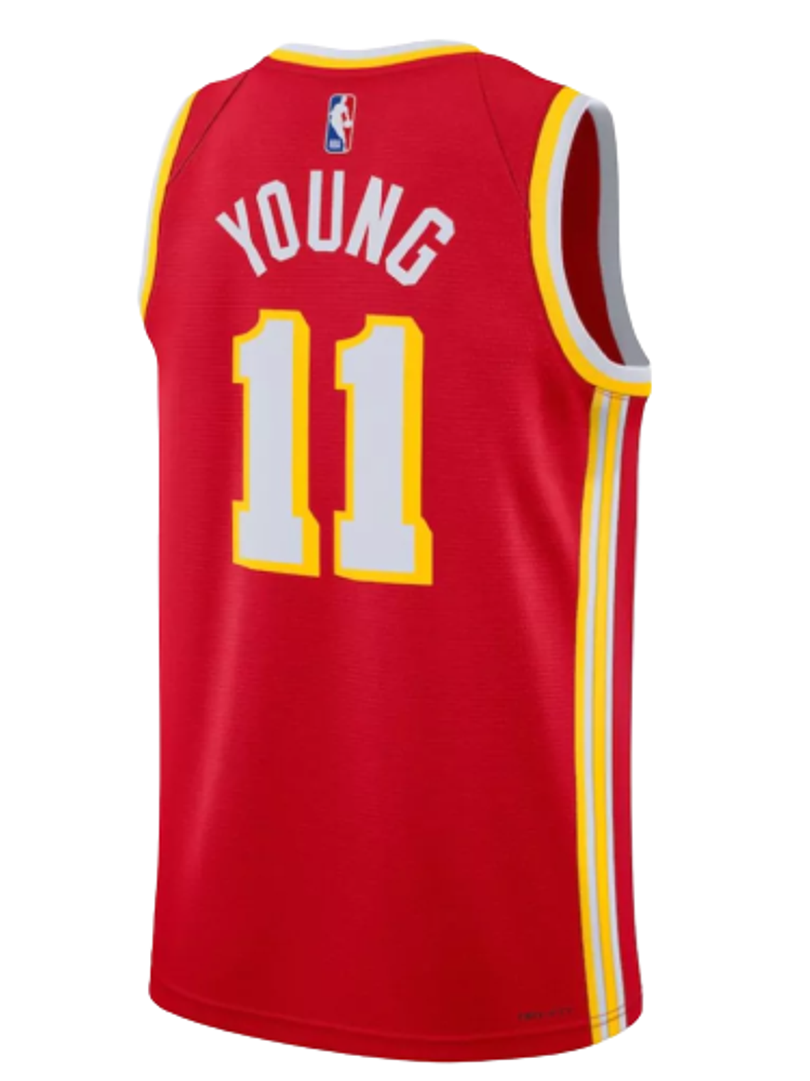 Regata Atlanta Hawks - Trae Young - 2022/23 Swingman Jersey - Vermelha 2