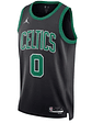 Regata Boston Celtics - Jayson Tatum - 2022/23 Swingman Jersey - Preta - Thumbnail 1