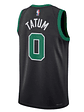 Regata Boston Celtics - Jayson Tatum - 2022/23 Swingman Jersey - Preta - Thumbnail 2