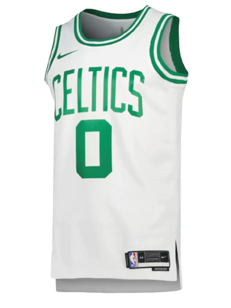 Regata Boston Celtics - Jayson Tatum - 2022/23 Swingman Jersey - Branca 1
