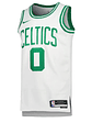 Regata Boston Celtics - Jayson Tatum - 2022/23 Swingman Jersey - Branca - Thumbnail 1
