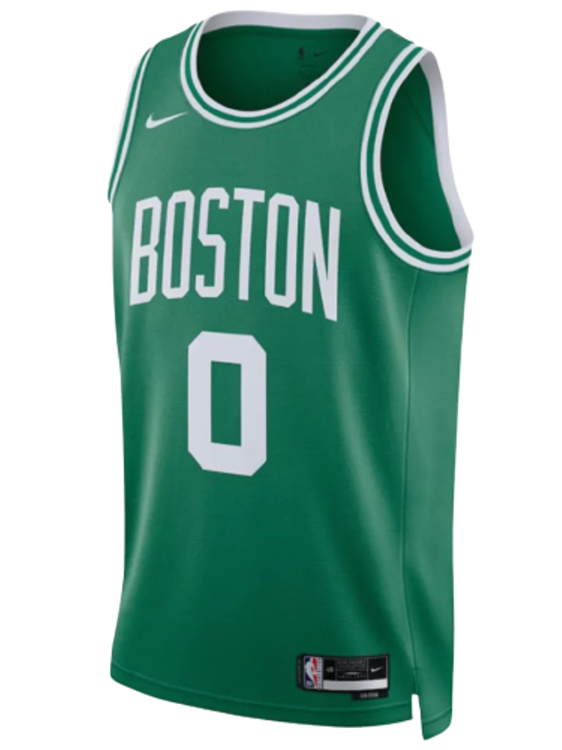 Regata Boston Celtics - Jayson Tatum - 2022/23 Swingman Jersey - Verde 1