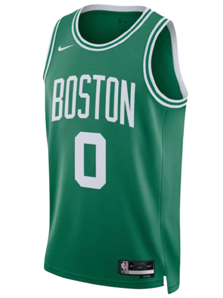Regata Boston Celtics - Jayson Tatum - 2022/23 Swingman Jersey - Verde 1