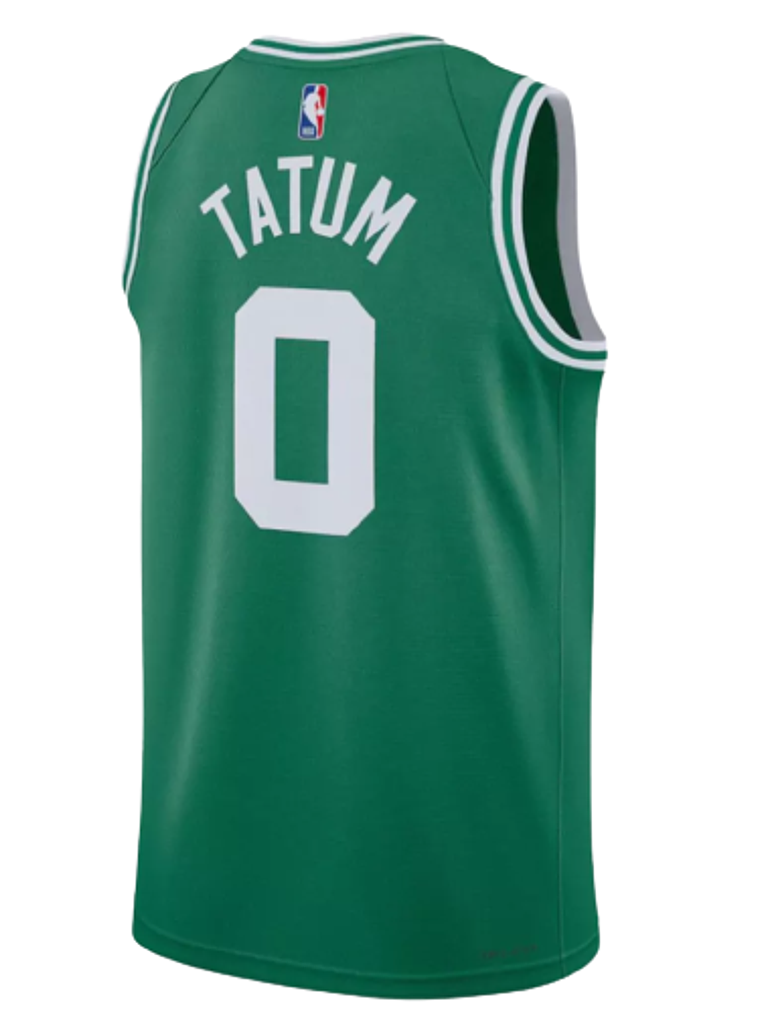 Regata Boston Celtics - Jayson Tatum - 2022/23 Swingman Jersey - Verde 2