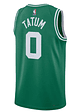 Regata Boston Celtics - Jayson Tatum - 2022/23 Swingman Jersey - Verde - Thumbnail 2