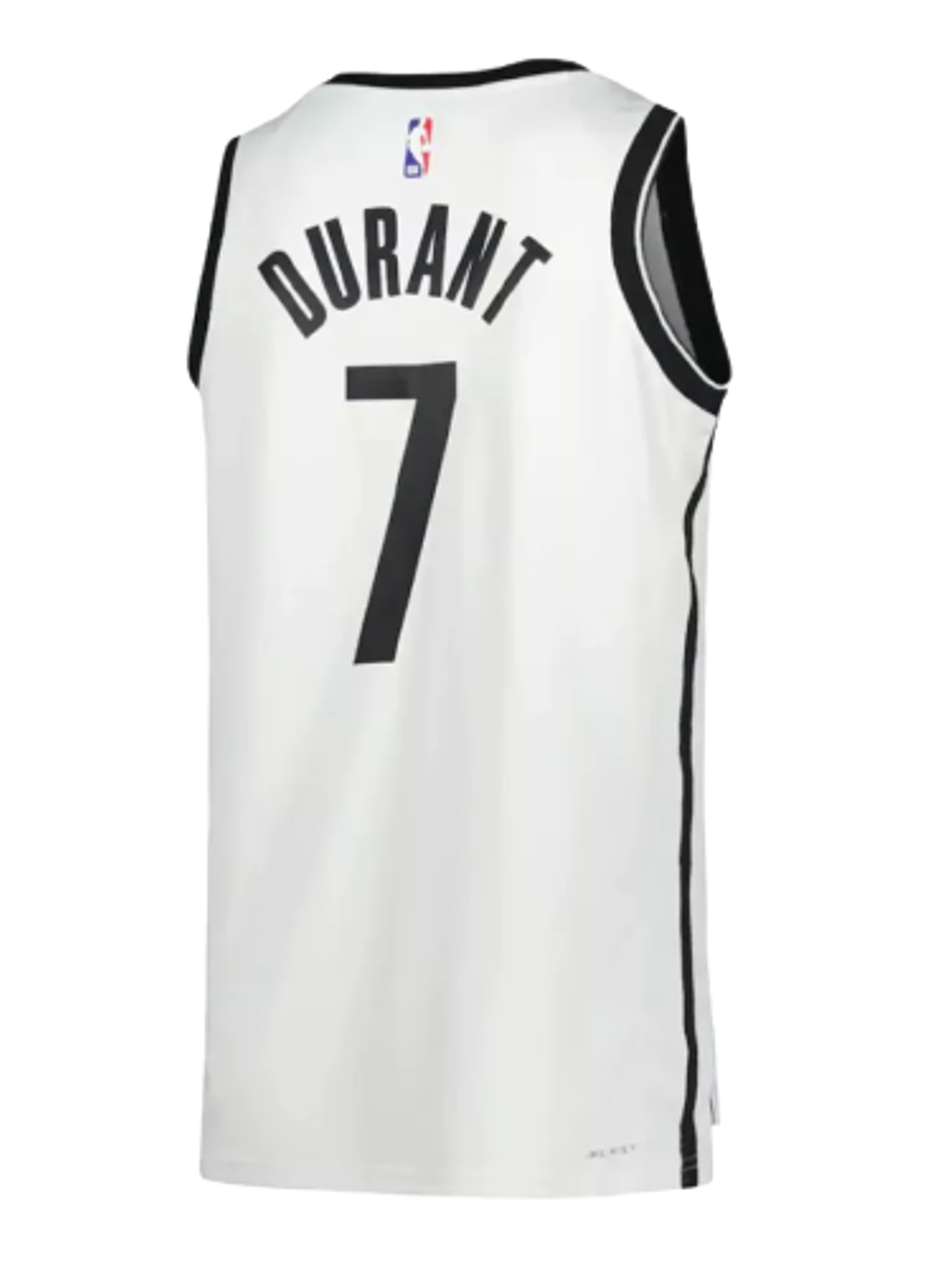 Regata Brooklyn Nets - Kevin Durant - 2022/23 Swingman Jersey - Branca 2