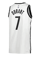Regata Brooklyn Nets - Kevin Durant - 2022/23 Swingman Jersey - Branca - Thumbnail 2