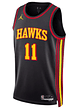 Regata Atlanta Hawks - Trae Young - 2022/23 Swingman Jersey - Preta - Thumbnail 1