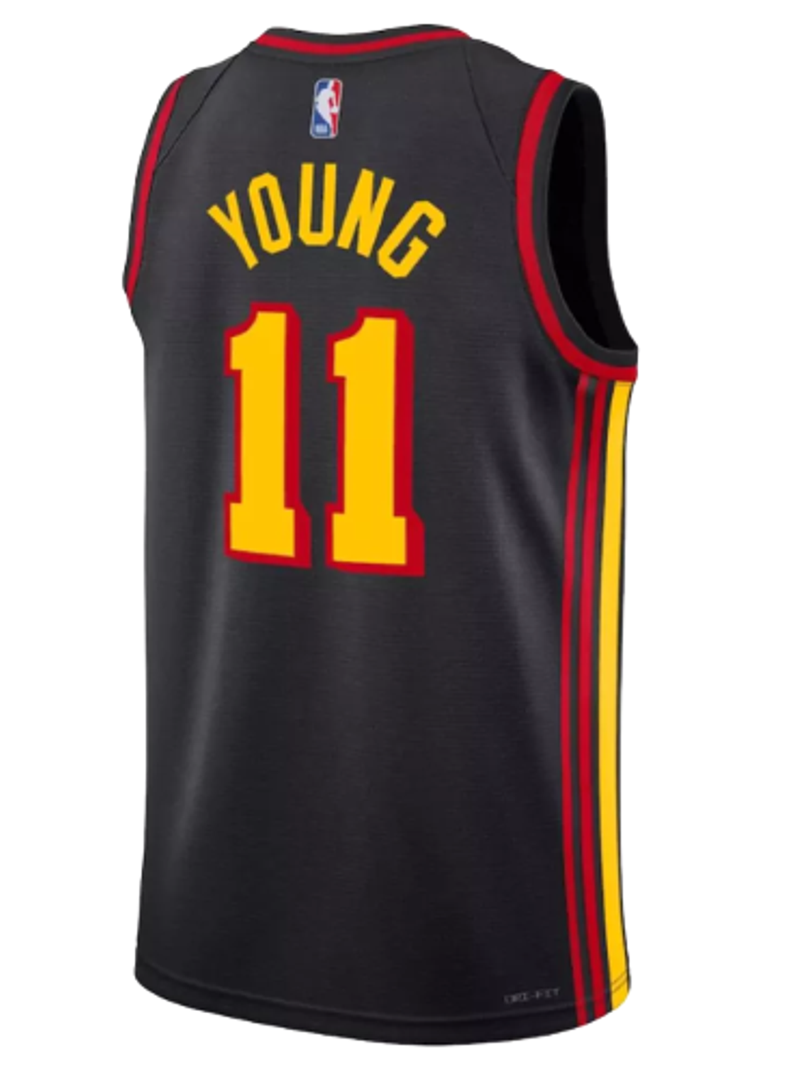 Regata Atlanta Hawks - Trae Young - 2022/23 Swingman Jersey - Preta 2