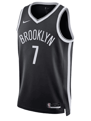 Regata Brooklyn Nets - Kevin Durant - 2022/23 Swingman Jersey - Preta