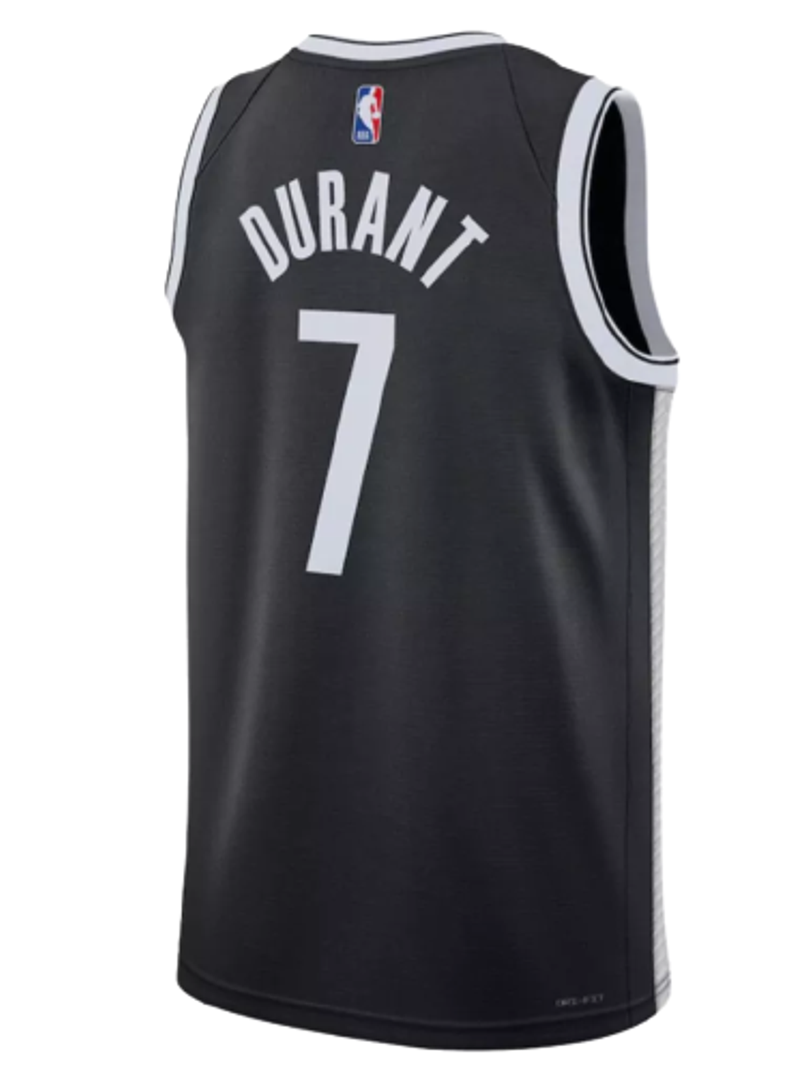 Regata Brooklyn Nets - Kevin Durant - 2022/23 Swingman Jersey - Preta 2