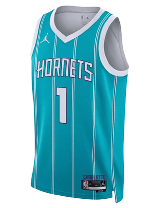 Regata Charlotte Hornets - LaMelo Ball- 2022/23 Swingman Jersey - Verde