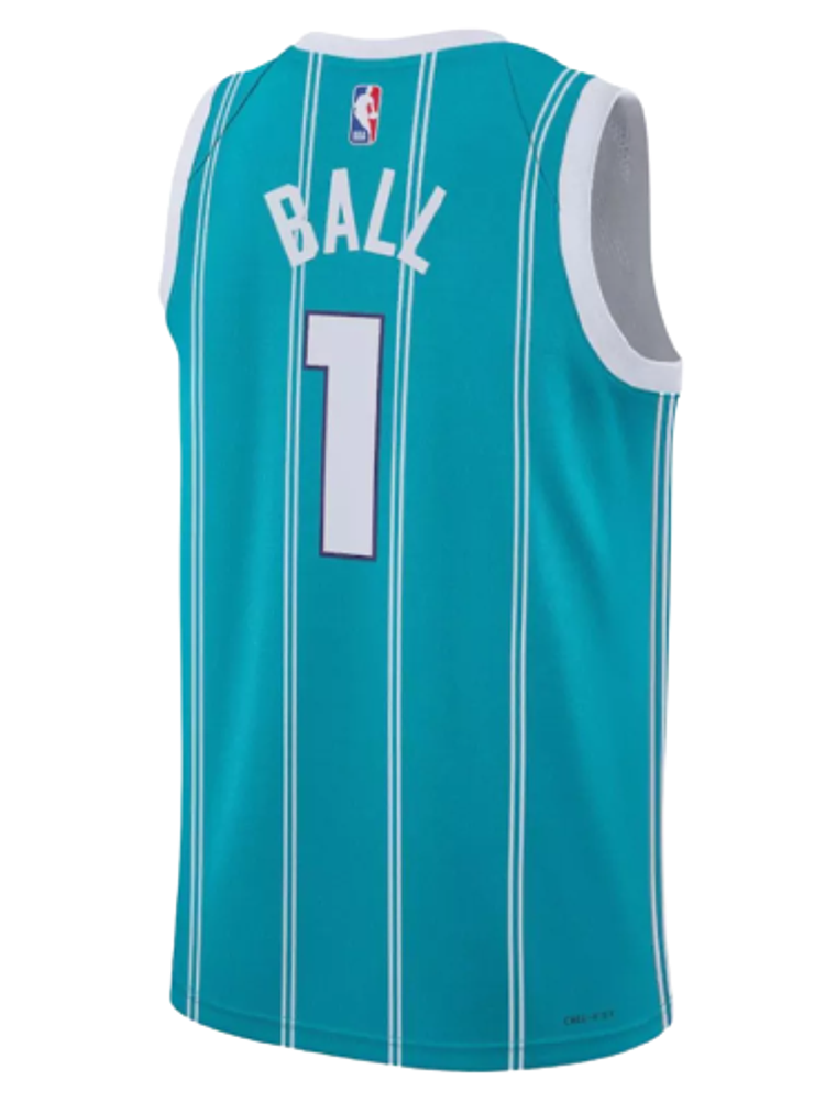 Regata Charlotte Hornets - LaMelo Ball- 2022/23 Swingman Jersey - Verde 2