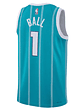 Regata Charlotte Hornets - LaMelo Ball- 2022/23 Swingman Jersey - Verde - Thumbnail 2