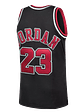 Regata Chicago Bulls - Michael Jordan - 2022/23 Swingman Jersey - Classic - Preta - Thumbnail 2