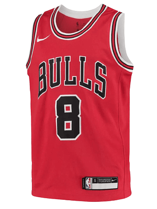 Regata Chicago Bulls - Zach LaVine - 2022/23 Swingman Jersey - Vermelha