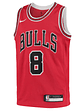 Regata Chicago Bulls - Zach LaVine - 2022/23 Swingman Jersey - Vermelha - Thumbnail 1