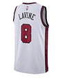 Regata Chicago Bulls - Zach LaVine - 2022/23 Swingman Jersey - Branca - Thumbnail 2