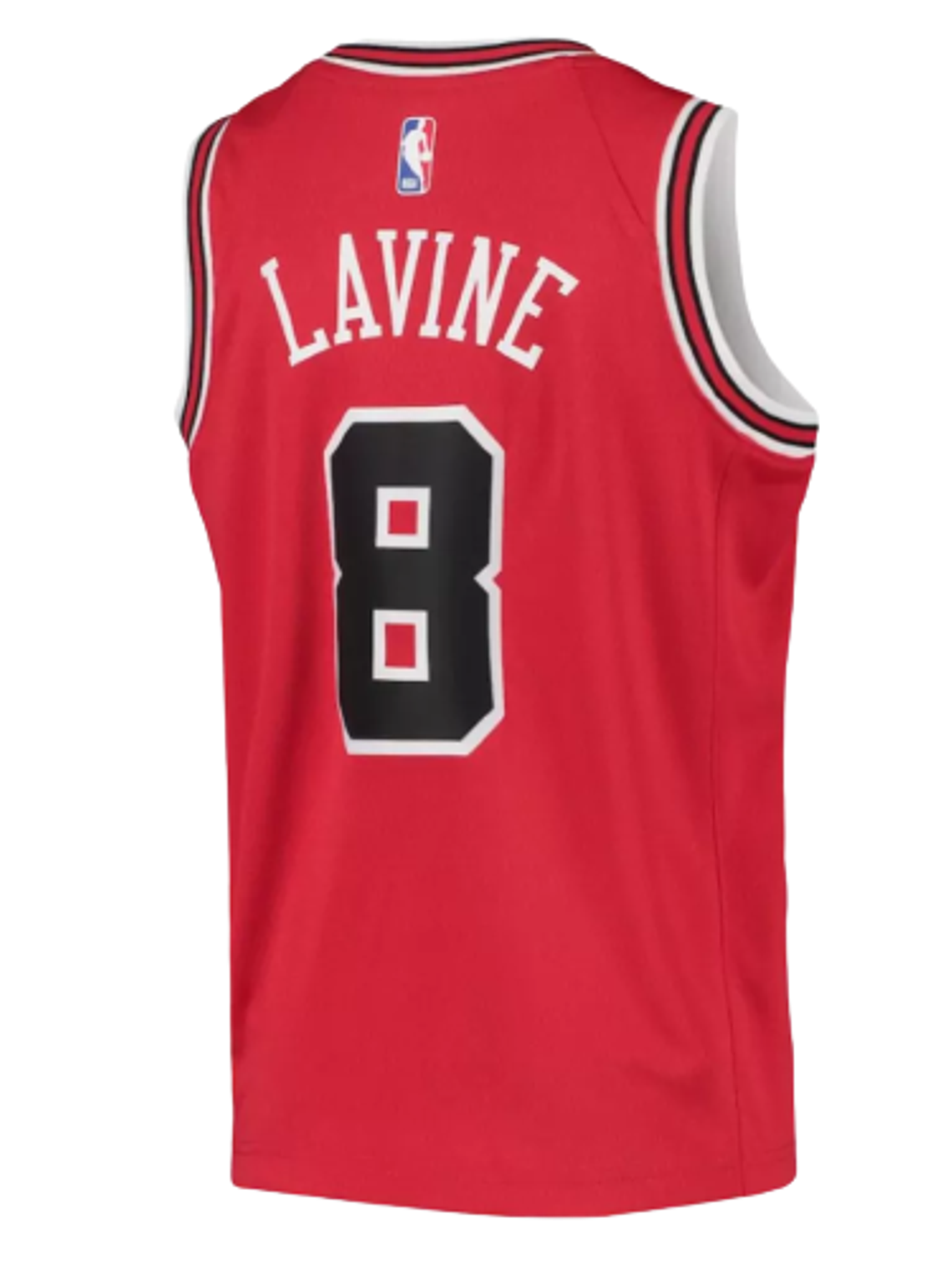 Regata Chicago Bulls - Zach LaVine - 2022/23 Swingman Jersey - Vermelha 2
