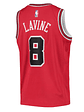 Regata Chicago Bulls - Zach LaVine - 2022/23 Swingman Jersey - Vermelha - Thumbnail 2