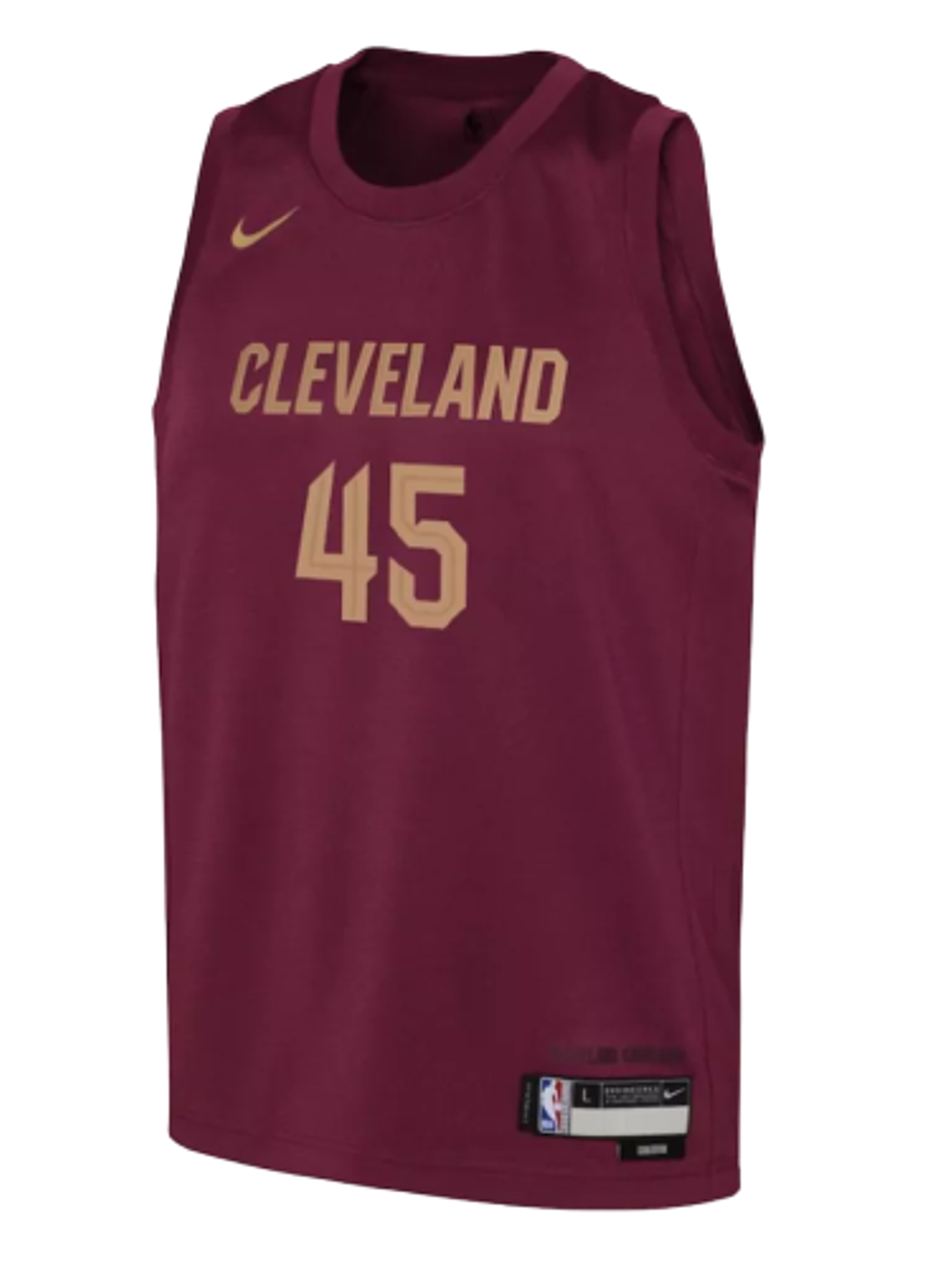 Regata Cleveland Cavaliers - Donovan Mitchell - 2022/23 Swingman Jersey - Vinho 1