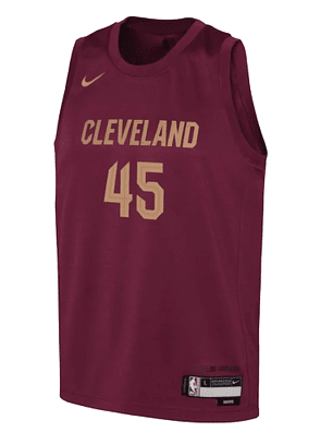 Regata Cleveland Cavaliers - Donovan Mitchell - 2022/23 Swingman Jersey - Vinho