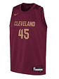 Regata Cleveland Cavaliers - Donovan Mitchell - 2022/23 Swingman Jersey - Vinho - Thumbnail 1