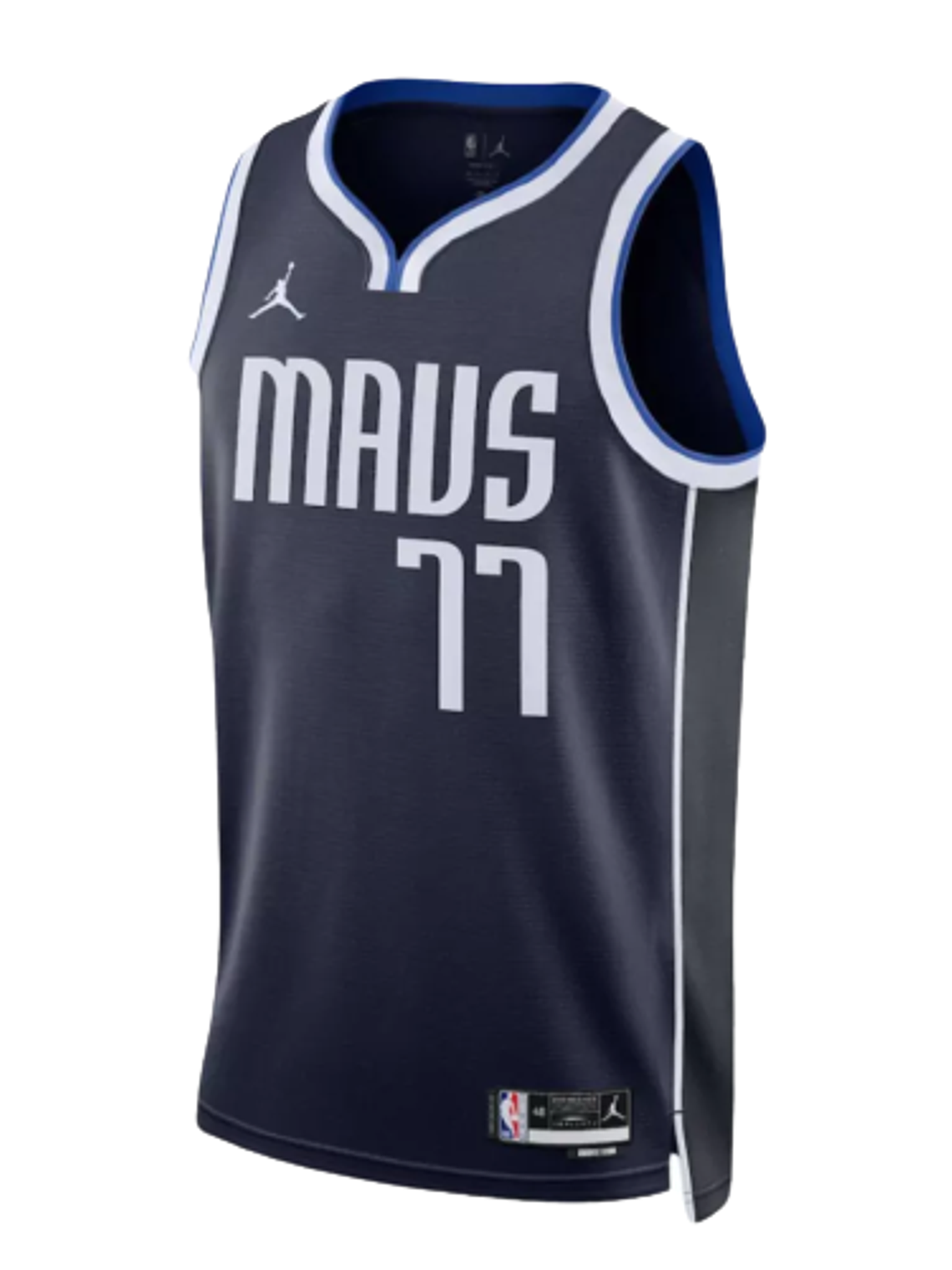 Regata Dallas Mavericks - Luka Doncic - 2022/23 Swingman Jersey -Azul Escuro 1
