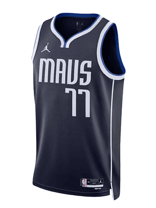 Regata Dallas Mavericks - Luka Doncic - 2022/23 Swingman Jersey -Azul Escuro