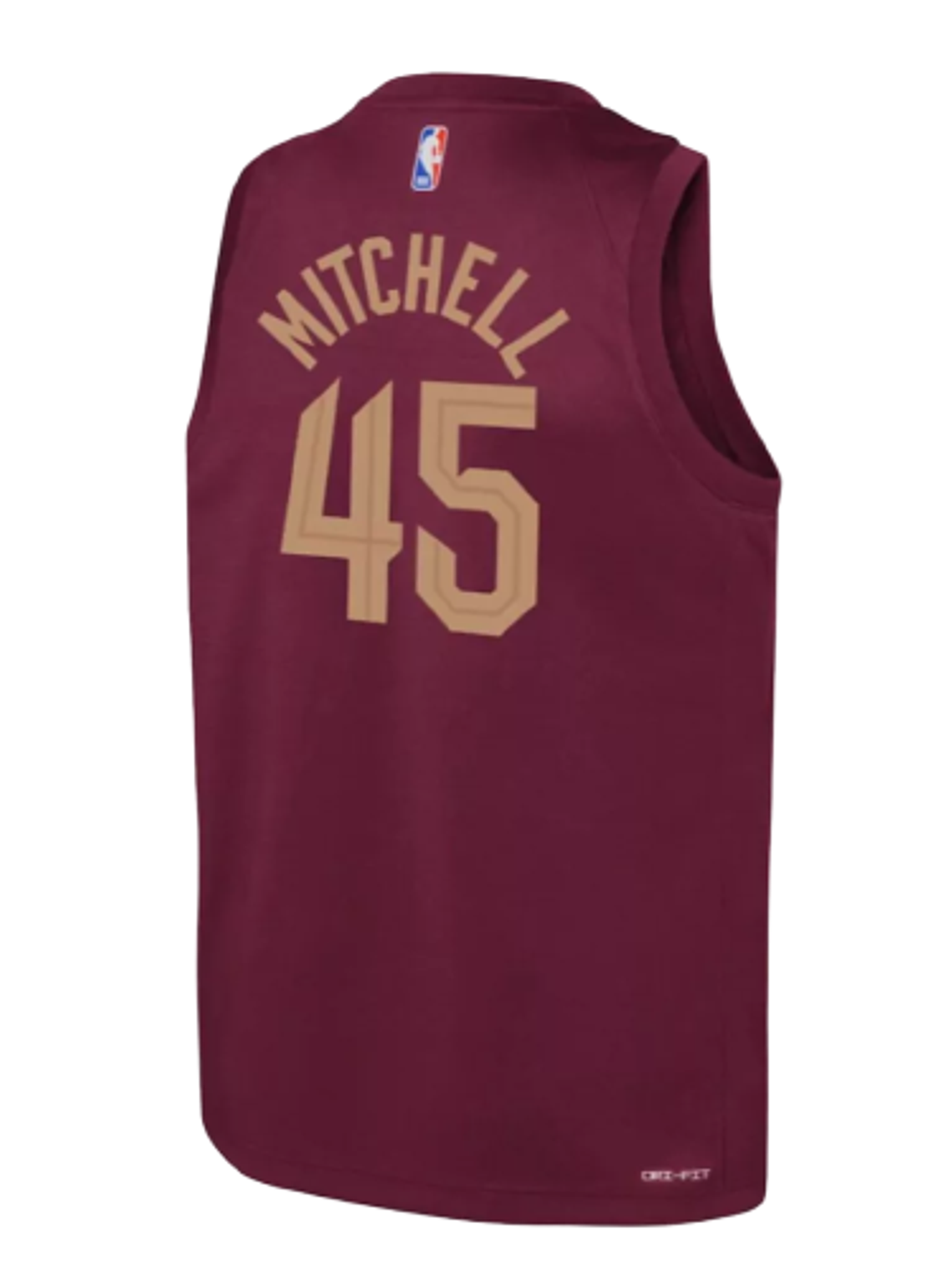 Regata Cleveland Cavaliers - Donovan Mitchell - 2022/23 Swingman Jersey - Vinho 2