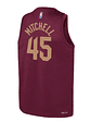 Regata Cleveland Cavaliers - Donovan Mitchell - 2022/23 Swingman Jersey - Vinho - Thumbnail 2