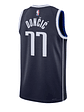 Regata Dallas Mavericks - Luka Doncic - 2022/23 Swingman Jersey -Azul Escuro - Thumbnail 2