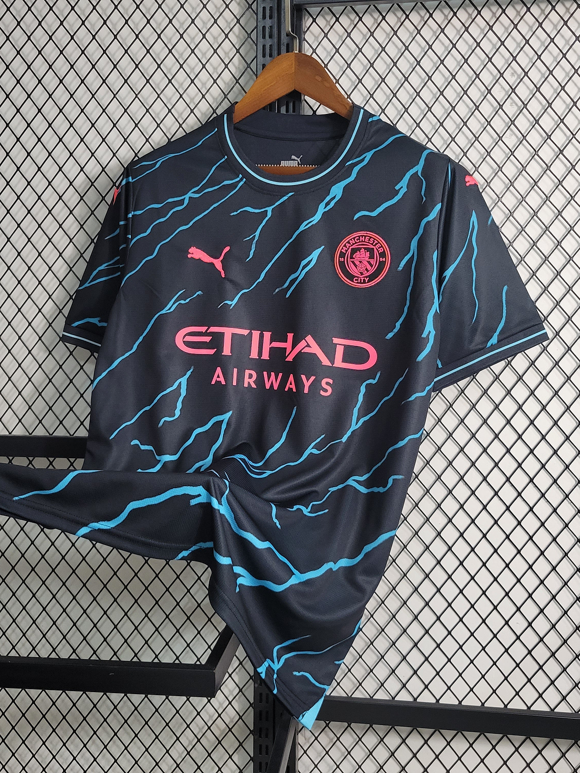 CAMISOLA DO MANCHESTER CITY 23/24 AZUL2 1