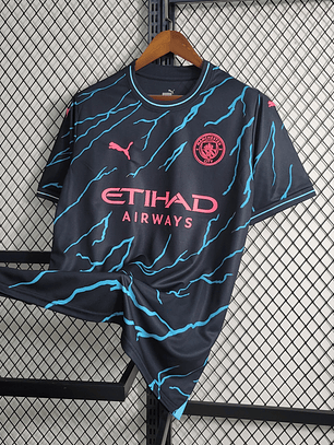 CAMISOLA DO MANCHESTER CITY 23/24 AZUL2