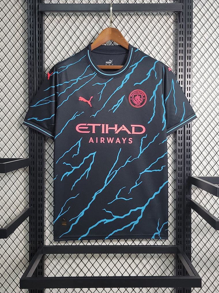 CAMISOLA DO MANCHESTER CITY 23/24 AZUL2 2