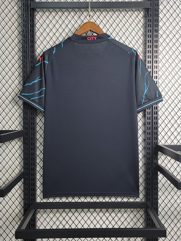 CAMISOLA DO MANCHESTER CITY 23/24 AZUL2 3