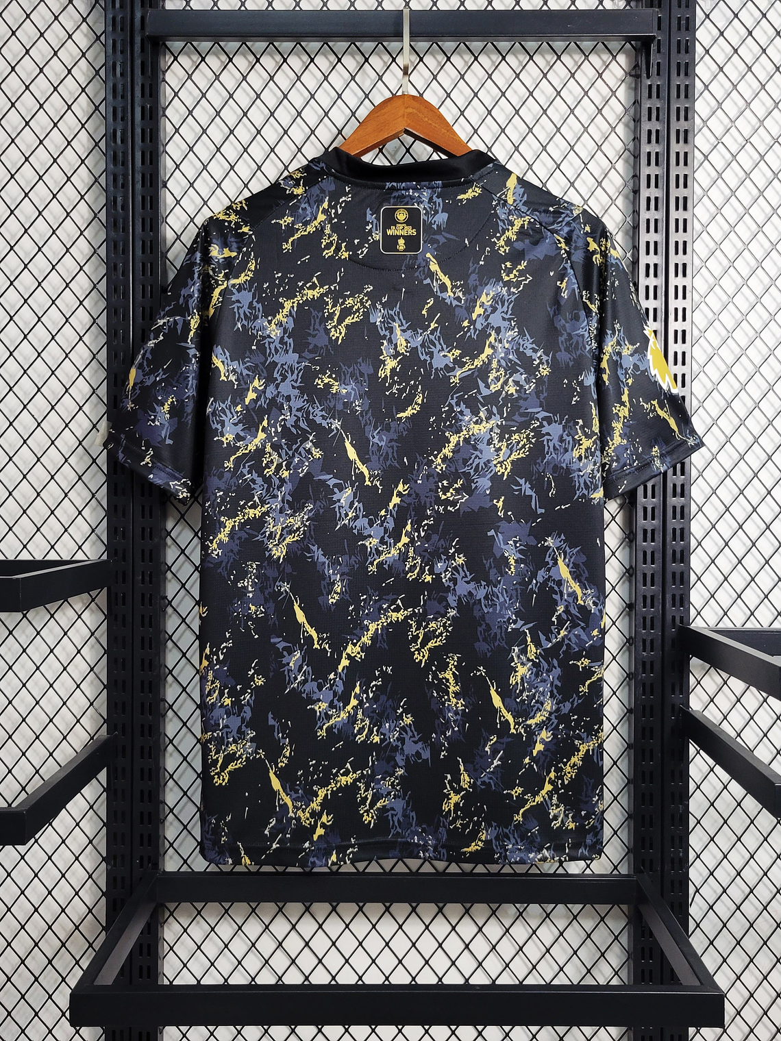 CAMISOLA DO MANCHESTER CITY 24/25 BLACK EDIÇÃO ESPECIAL 3