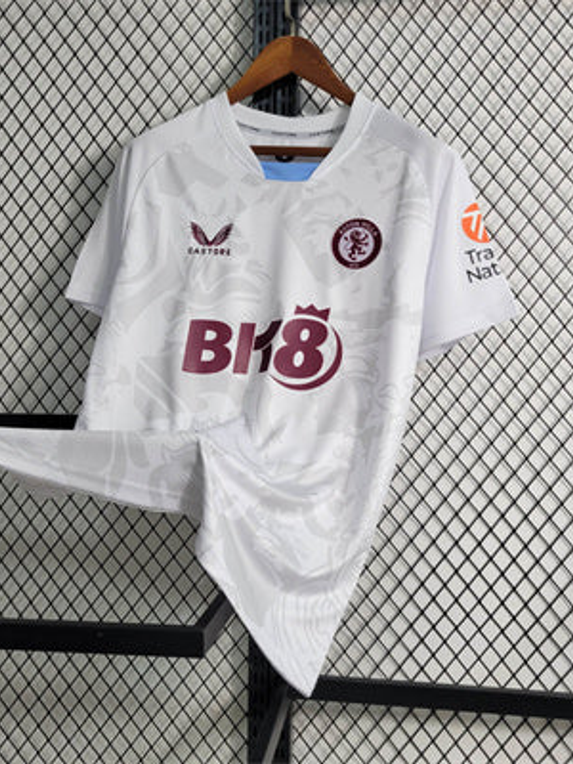 CAMISOLA DO ASTON VILLA 24/25 BRANCO 1