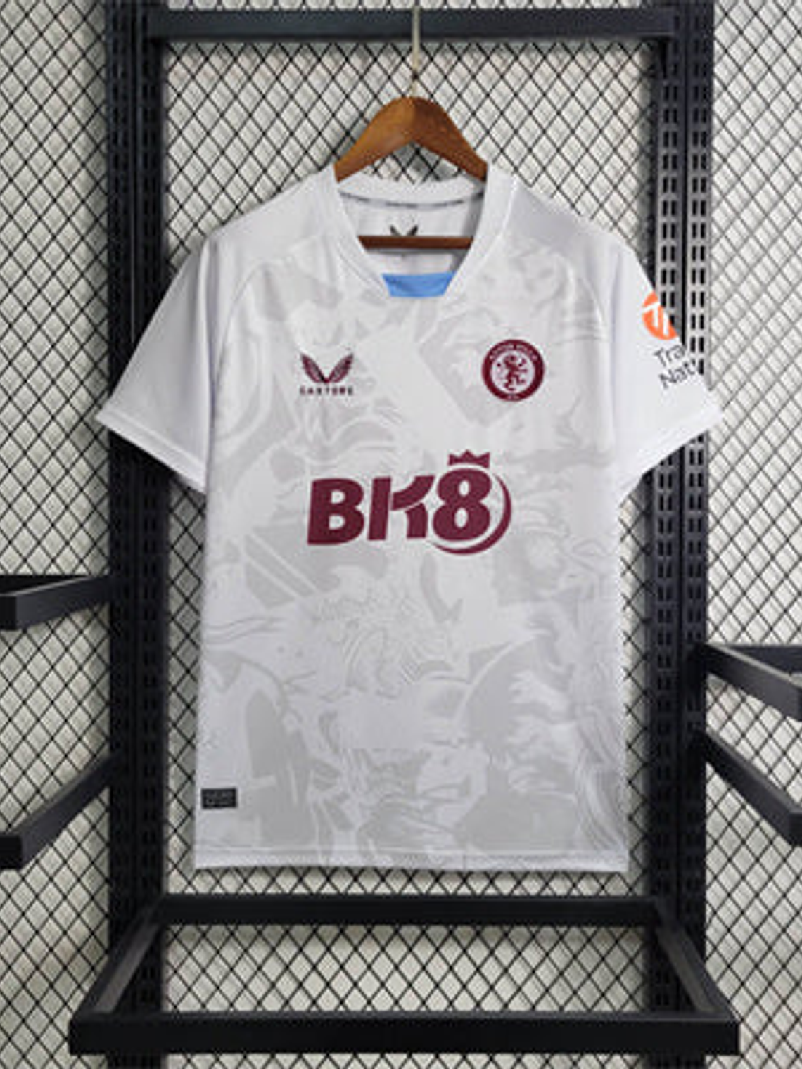 CAMISOLA DO ASTON VILLA 24/25 BRANCO 2