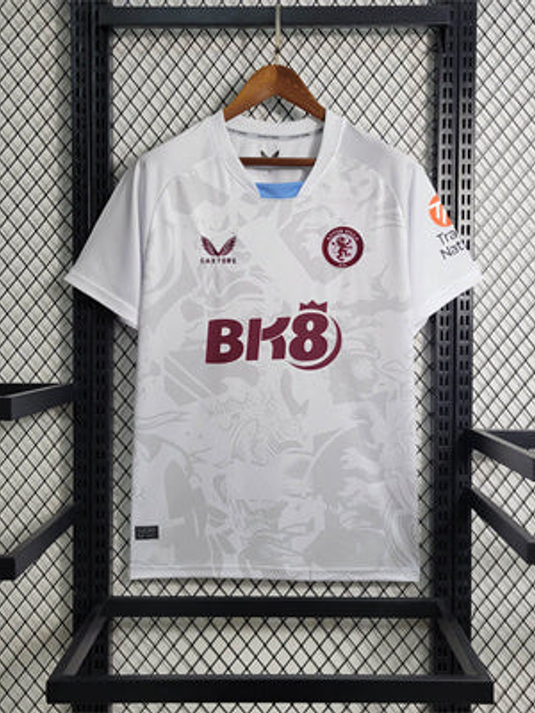 CAMISOLA DO ASTON VILLA 24/25 BRANCO 2