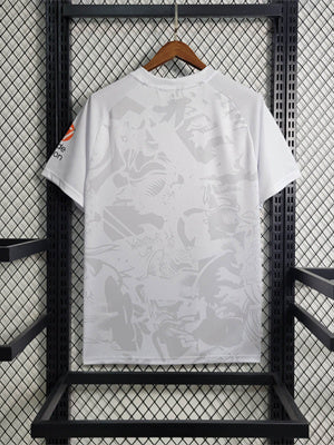 CAMISOLA DO ASTON VILLA 24/25 BRANCO 3