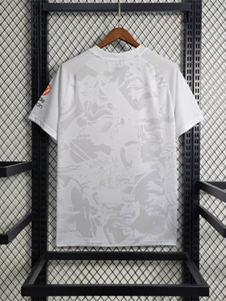 CAMISOLA DO ASTON VILLA 24/25 BRANCO 3