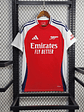 CAMISOLA DO ARSENAL 24/25 VERMELHO E BRANCO - Thumbnail 2