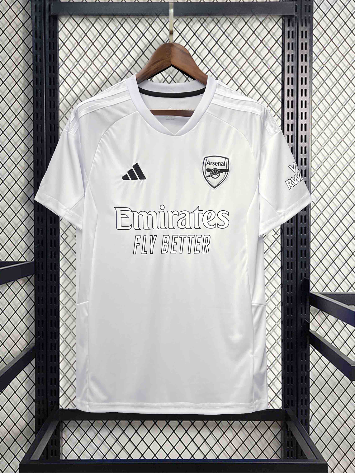 CAMISOLA DO ARSENAL 24/25 BRANCO 1