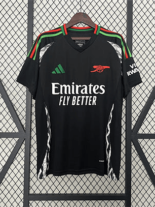 CAMISOLA DO ARSENAL 24/25 PRETO