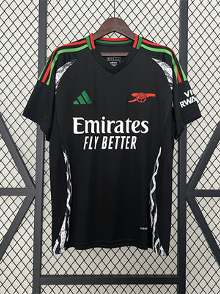 CAMISOLA DO ARSENAL 24/25 PRETO 1