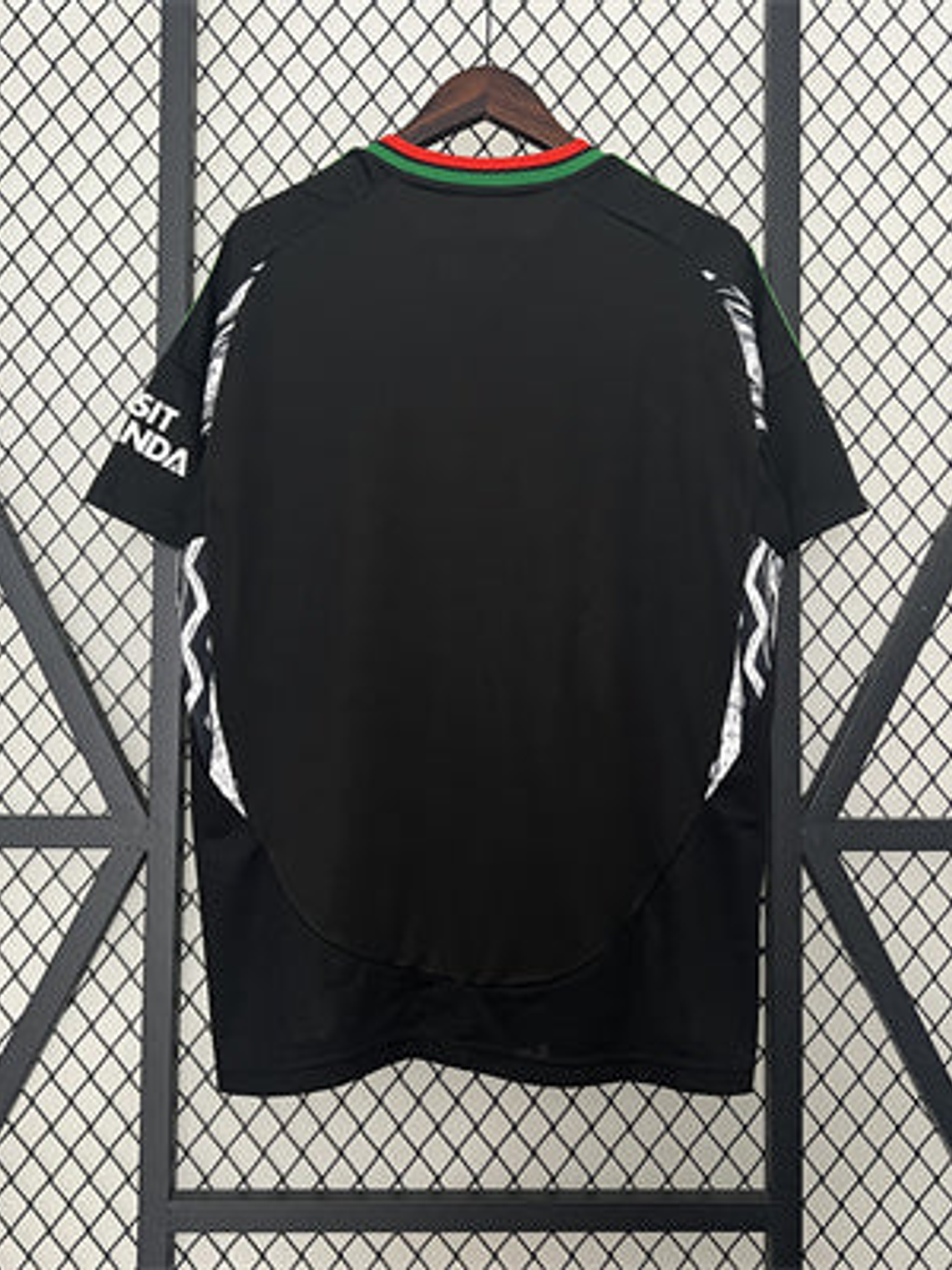 CAMISOLA DO ARSENAL 24/25 PRETO 2